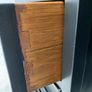 Pair of Rustic Mexican Pine Bedside Lockers Image 7