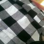 Ladies Checkerboard Shirt. Size 12 Image 4