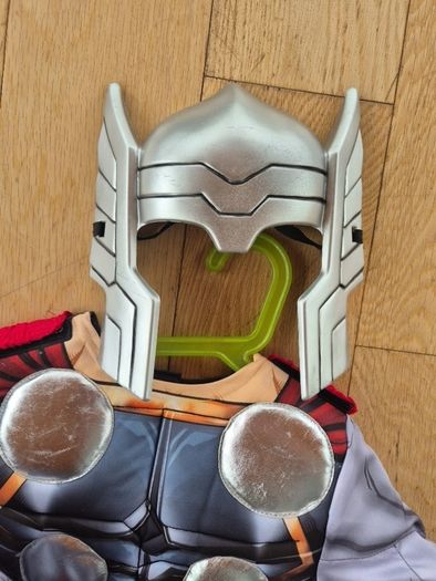 Marvel Avengers Thor Costume 5-6 yrs