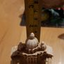Small Resin Souvenir Roma San Pietro Keepsake Image 7