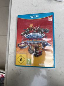 Skylanders Superchargers game for WiiU