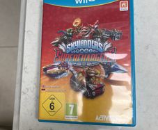 Skylanders Superchargers game for WiiU
