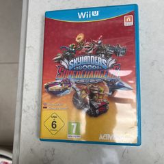 Skylanders Superchargers game for WiiU