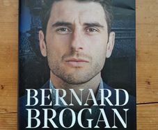 Bernard Brogan - The Hill - Autograph Copy