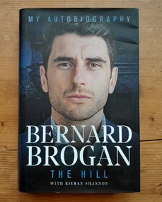 Bernard Brogan - The Hill - Autograph Copy