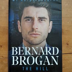 Bernard Brogan - The Hill - Autograph Copy