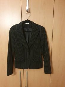 Pinstriped Blazer