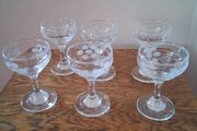 Etched glasses