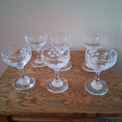 Etched glasses