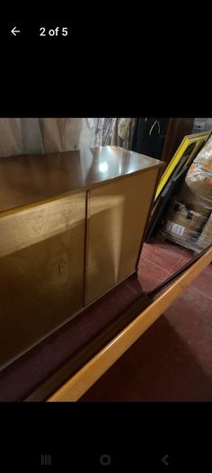 antique sideboard