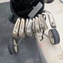 Cheap set of golf clubs and trolley Image 3