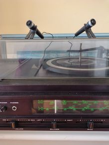 Vintage 1970s Waltham STM 45 Music Centre