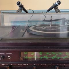 Vintage 1970s Waltham STM 45 Music Centre