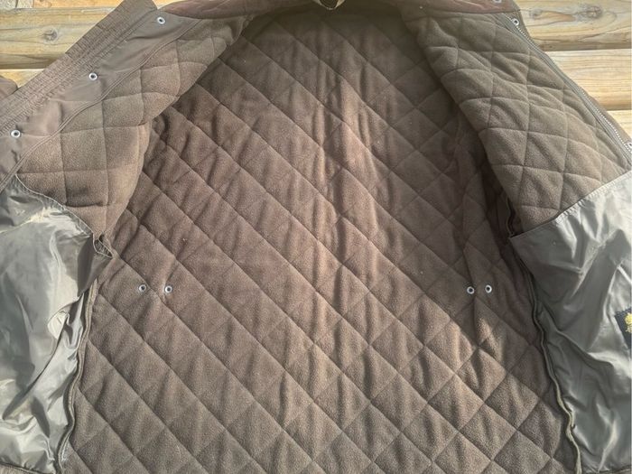 barbour Powell padded jacket