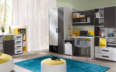 Kids Furniture kids room Youth System Furniture 2