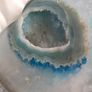 ORNAMENT - Onyx Agate Crystal Heart Image 2