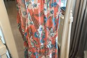 Pretty Floral Playsuit size 8