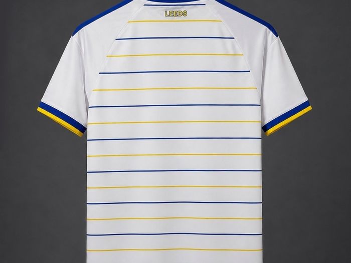 Leeds home jersey