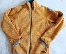 Villervalla Warm Knitted Fleece Jacket Size 152