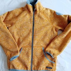 Villervalla Warm Knitted Fleece Jacket Size 152