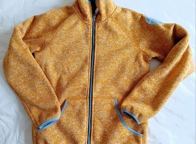 Villervalla Warm Knitted Fleece Jacket Size 152