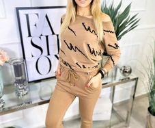 Set cappuccino ,  High Quality Clothes from Hola Boutique