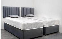 NEW Divan bed & mattress SET