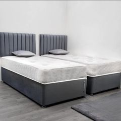 NEW Divan bed & mattress SET