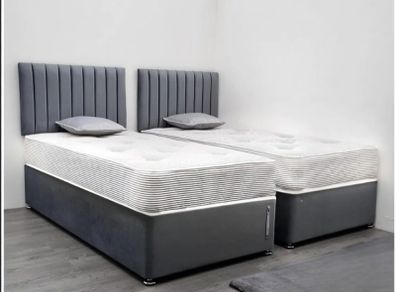NEW Divan bed & mattress SET