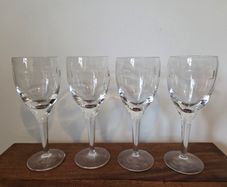 John Rocha Geo Waterford Crystal glasses