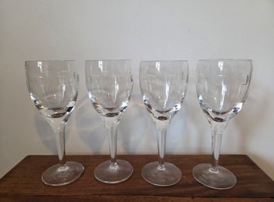 John Rocha Geo Waterford Crystal glasses