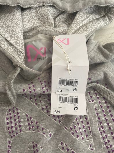 BNWT Next Sport Grey Hoody Size 10