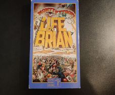 Monty Pythons Life Of Brian VHS tape