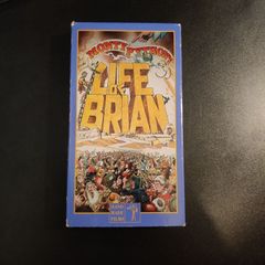 Monty Pythons Life Of Brian VHS tape