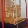Charminar Mosque Hyderabad India 24k Gold Plated Gift Model Image 5