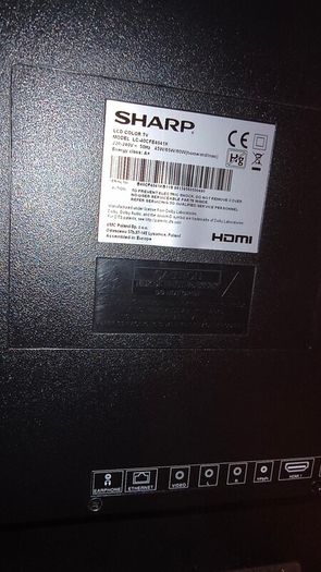 Sharp 40 inch HD LED TV