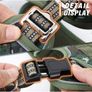 Tactical Dog Harness for Walking Hiking Hunting, Reflective Dog MOLLE Vest Harness with Handle, Working Training Easy Control Service Vest Harnesses Image 5