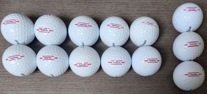 13 Titleist Trufeel Lake Balls