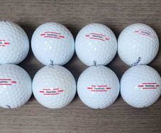 13 Titleist Trufeel Lake Balls