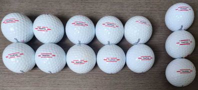 13 Titleist Trufeel Lake Balls