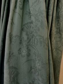 Emerald Green Curtains & Decorative Curtain Pole
