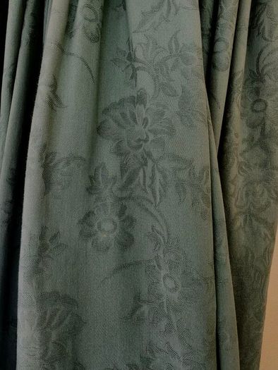 Emerald Green Curtains & Decorative Curtain Pole