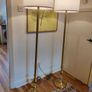 Vintage Brass Floor Lamps Image 3