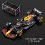 BURAGO 1:64 Formula 1 World Championship Acrylic Display Box with Base Alloy Model Car Ornament Image 6