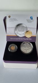 Gold & Silver Coin Set 2010