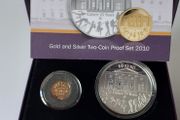 Gold &amp; Silver Coin Set 2010