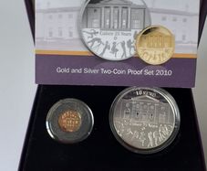 Gold & Silver Coin Set 2010