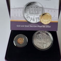 Gold & Silver Coin Set 2010