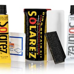 Solarez Polyester Mini Pro Travel Repair Kit
