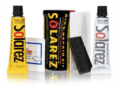 Solarez Polyester Mini Pro Travel Repair Kit